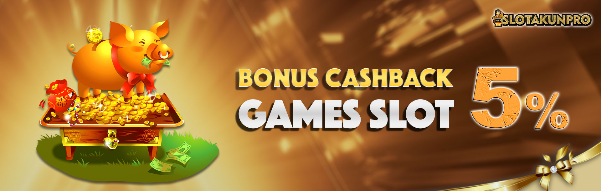 Bonus Cashback Slot 5%