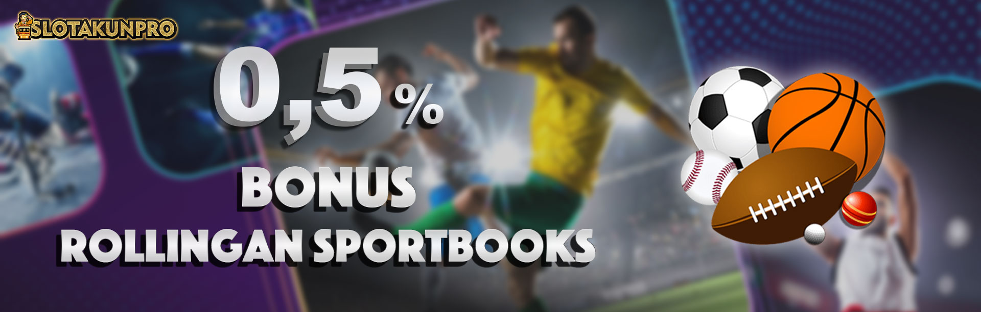 Bonus Rollingan Sportbooks